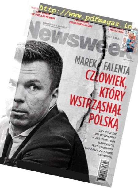 Newsweek Polska – 15 pazdziernika 2018 Cover