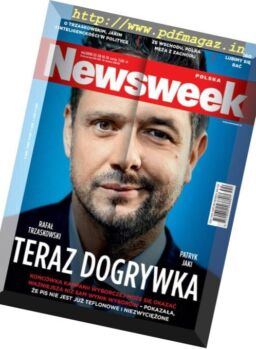 Newsweek Polska – 22 pazdziernika 2018