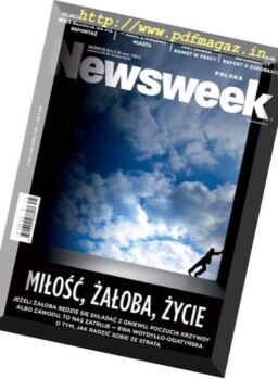 Newsweek Polska – 29 pazdziernika 2018