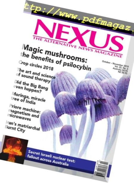 Nexus Magazine – October 2018 Cover