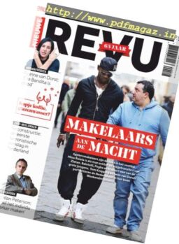 Nieuwe Revu – 07 november 2018