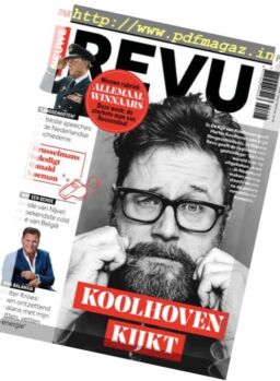 Nieuwe Revu – 10 oktober 2018
