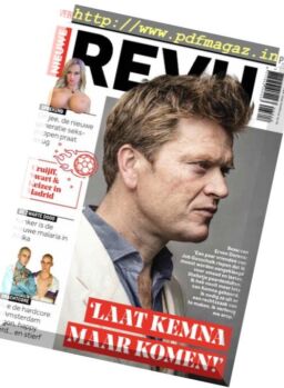 Nieuwe Revu – 15 augustus 2018