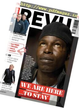 Nieuwe Revu – 19 september 2018