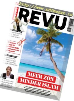 Nieuwe Revu – 22 augustus 2018