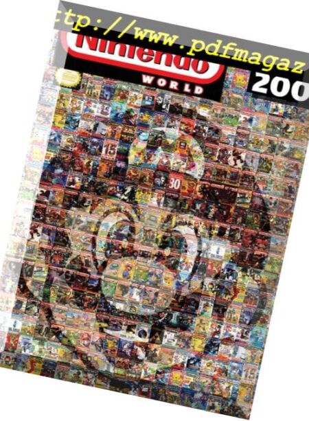 Nintendo World – novembro 2016 Cover