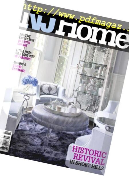 NJ Home – Winter 2018 Cover