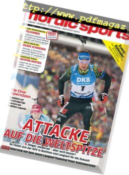 Nordic Sports – Oktober-November 2018