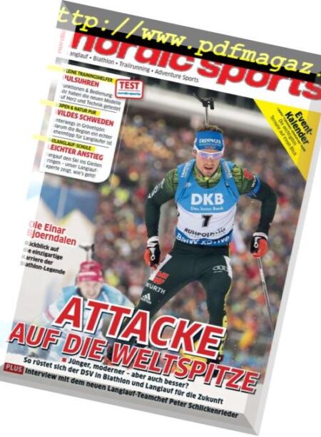 Nordic Sports – Oktober-November 2018 Cover