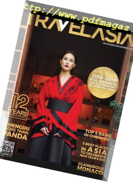 Now Travel Asia – November-December 2018 Cover