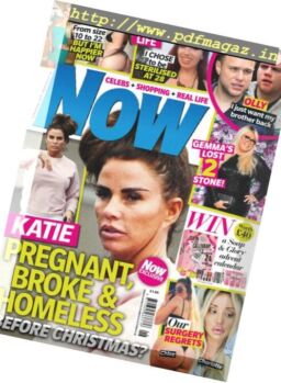 Now UK – 12 November 2018