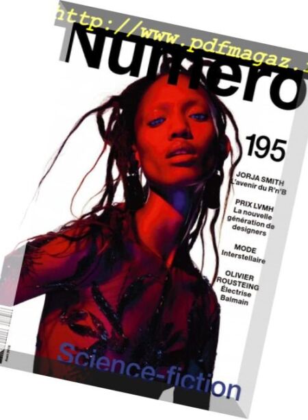 Numero France – aout 2018 Cover