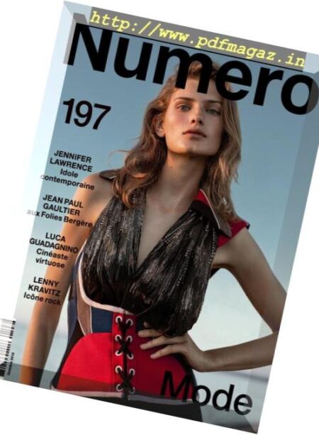 Numero France – Octobre 2018 Cover