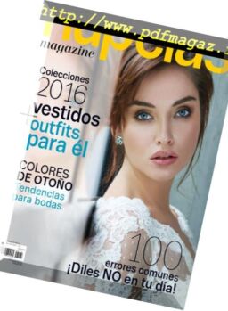 Nupcias – marzo-abril 2016