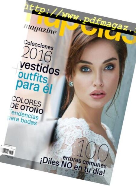 Nupcias – marzo-abril 2016 Cover