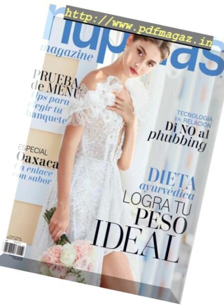 Nupcias – octubre 2018 Cover