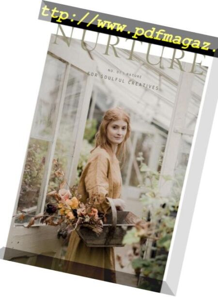 Nurture – September 2018 Cover