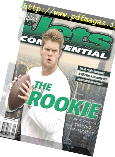 NY Jets Confidential – October 2018 Cover