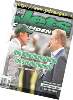 NY Jets Confidential – September 2018