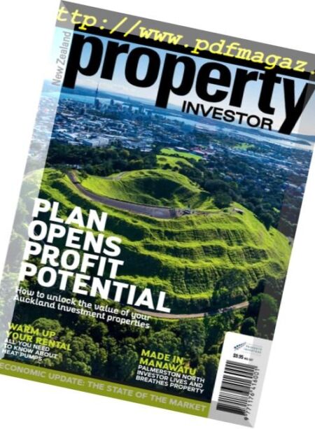 NZ Property Investor – August 2018 Cover