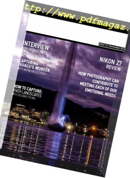 NZPhotographer – November 2018 Cover