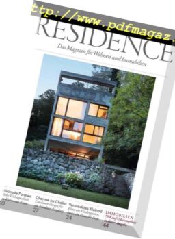 NZZ Residence – September 2018