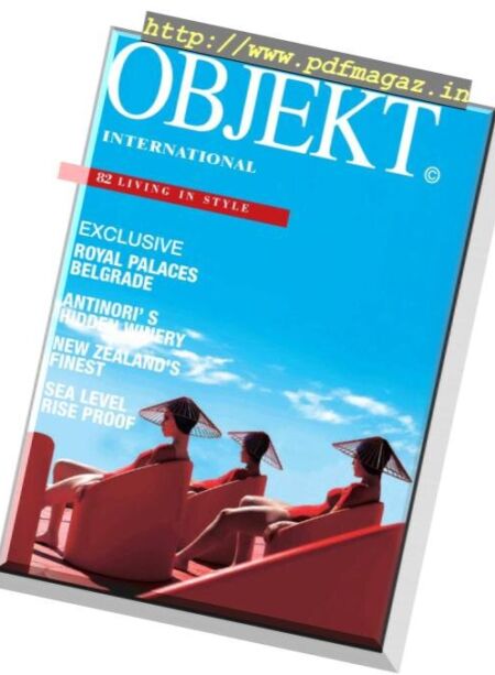 Objekt International – September 2018 Cover