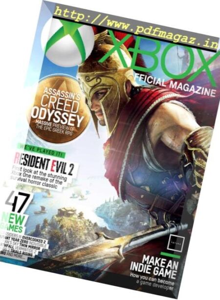 Official Xbox Magazine USA – November 2018 Cover