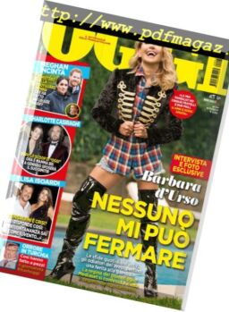 Oggi – 8 Novembre 2018