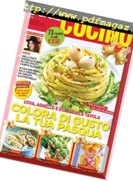 Oggi Cucino – 22 Marzo 2018 Cover