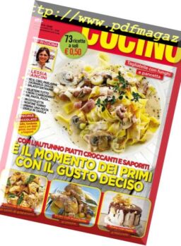 Oggi Cucino – 29 novembre 2018