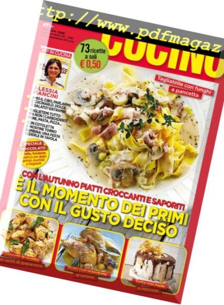 Oggi Cucino – 29 novembre 2018 Cover