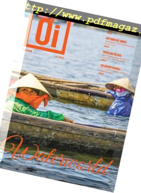Oi Vietnam – November 2018 Cover