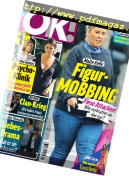 OK! Germany – 2 Oktober 2018