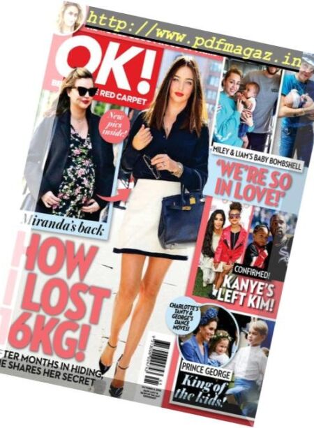 OK! Magazine Australia – October 08, 2018 Cover