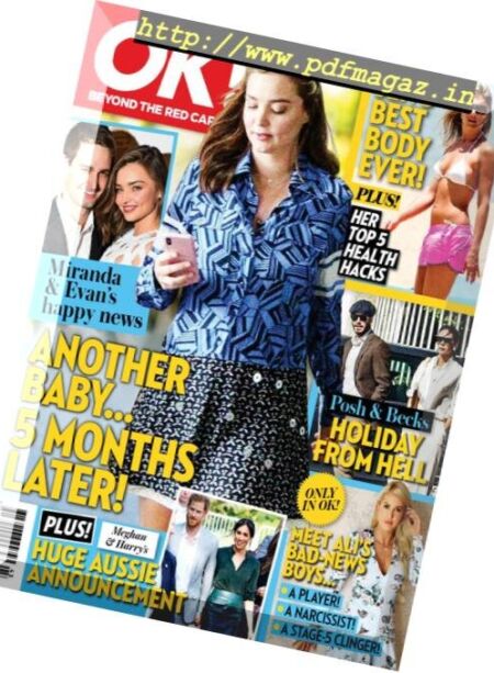 OK! Magazine Australia – October 22, 2018 Cover
