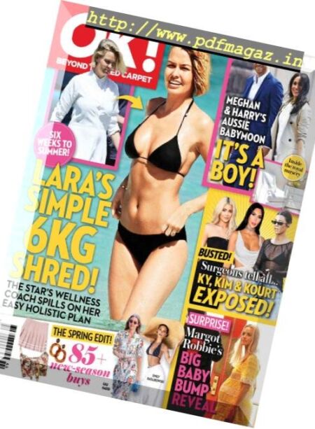 OK! Magazine Australia – October 29, 2018 Cover
