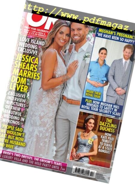 OK! Magazine UK – 05 November 2018 Cover