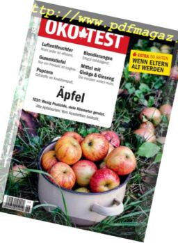 Okotest – September 2018