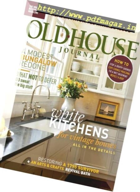 Old House Journal – December 2018 Cover