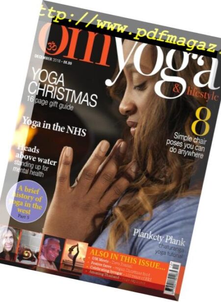 OM Yoga Magazine – December 2018 Cover