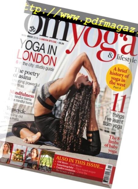 OM Yoga Magazine – November 2018 Cover