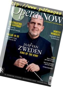 Opera Now – November 2018