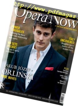 Opera Now – October 2018