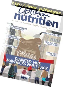 Optimum Nutrition – October 2018