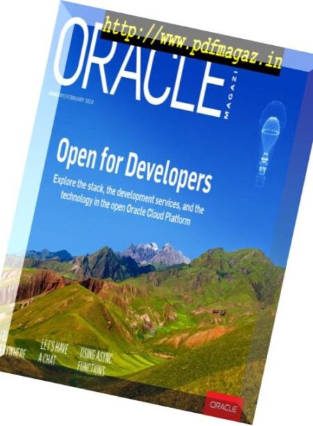 Oracle – Jan-Feb 2018 Cover