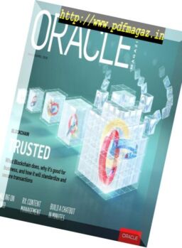 Oracle – MarApr 2018