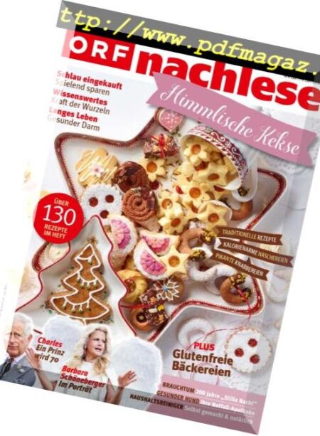 ORF nachlese – Dezember 2018 Cover