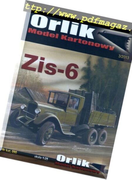 Orlik – N 90, ZIS-6 Cover
