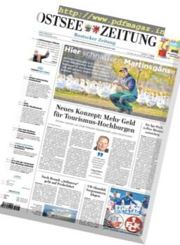 Ostsee Zeitung – November 2018